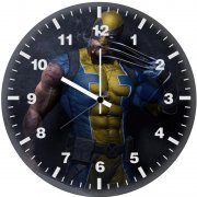 wolverine cigar and claws i2 wall clock