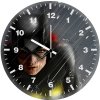 batgirl 46 wall clock