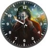 joker always smile g4 wall clock
