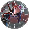spidermans collab 6c wall clock