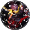 spider man artwork jp wall clock