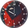 deadpool art k4 wall clock