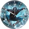 spiderman vs electro 7g wall clock