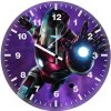 iron man powerful weapon wz wall clock
