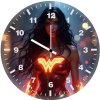 wonder woman fearless look wp wall clock