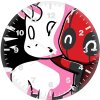 deadpool loves unicorns r5 wall clock
