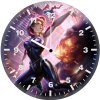 spider man and gwen stacy a dynamic duo zh wall clock