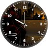 iron man rage ac wall clock