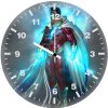 shazam powerful wizard b3 wall clock