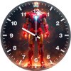 iron man electric warrior 09 wall clock