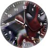 deadpool 2 fan made art g4 wall clock