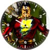 art shazam c3 wall clock