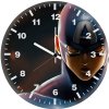 captain america art e3 wall clock