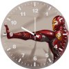 iron man mark 50 suit avengers infinity war oz wall clock
