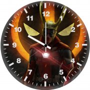 deadpool in loki verse iu wall clock