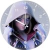 gwen stacy hood in 1q wall clock