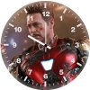 iron man mark 4 battle suit xa wall clock
