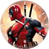 deadpool shockwave st wall clock