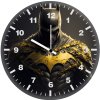 batman the golden suit kx wall clock