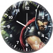 thor ragnarok movie new artwork re wall clock