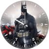 batman deadpool pt wall clock
