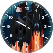 batman dc fandome wd wall clock