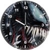 venom tongue bc wall clock