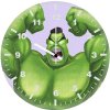 hulk smash 6q wall clock