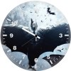 the batmn day up wall clock