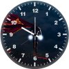 man of steel artwork new aj wall clock