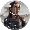 black widow scarlett johansson xo wall clock