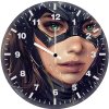 catwoman arts zi wall clock