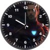 goodbye iron man c5 wall clock