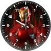iron man armor of innovation ih wall clock