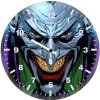 joker sketh art vr wall clock