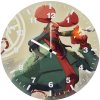 hellboy artwork hd wall clock