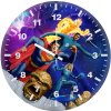superman x the fantastic four first steps zl wall clock