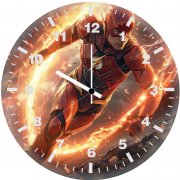 flash incarnate 7k wall clock
