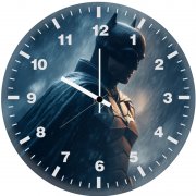 batman fourth wall breaker qr wall clock