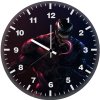 venom danger 2n wall clock