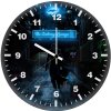 joker alley h8 wall clock