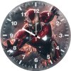 iron man invincible hero qz wall clock