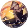 spider gwen swing ie wall clock