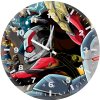 art avengers endgame s8 wall clock