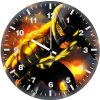 spider man ps4 new art el wall clock
