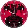 a legend in the dark hv wall clock