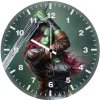 gamora artwork pq wall clock