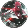 spider man red suit w9 wall clock