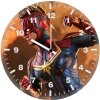 captain marvel avengers endgame ib wall clock
