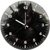 batman injured artwork 3j wall clock